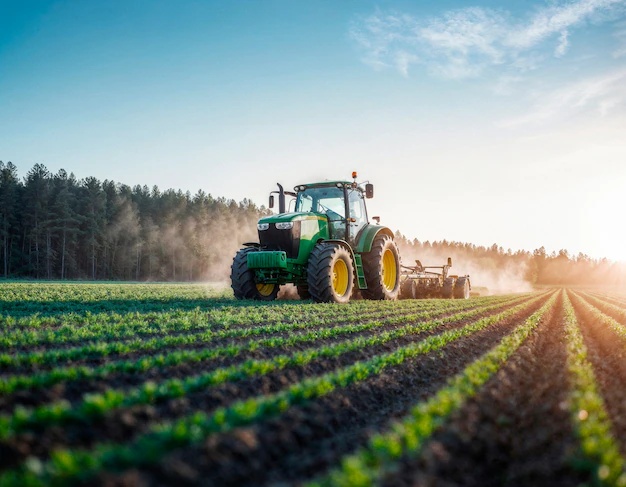 Farm Tractor - Foto 1