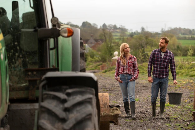 Farm Tractor - Foto 16