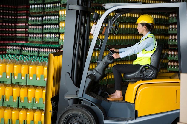 Forklift - Foto 1
