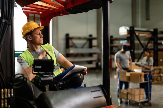 Forklift - Foto 10