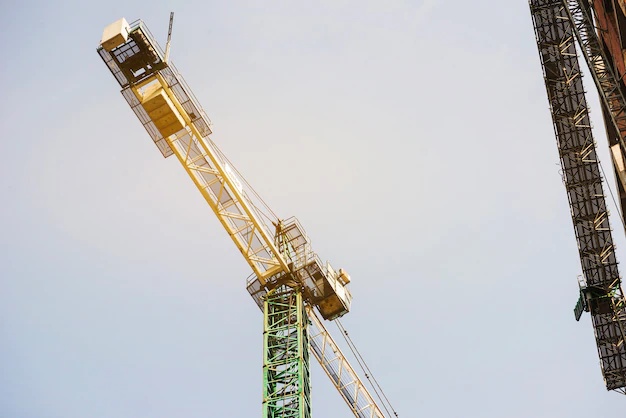 Mobile Crane - Ilustrasi 2