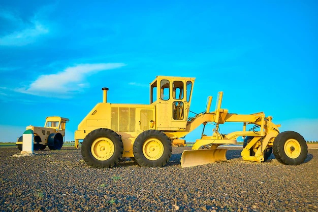 Motor Grader - Foto 1