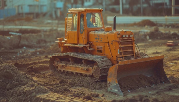 Motor Grader - Ilustrasi fungsi 5