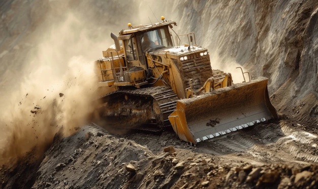 Motor Grader - Ilustrasi fungsi 4