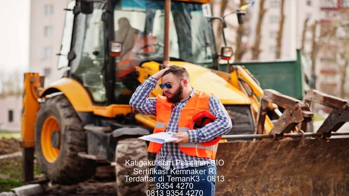 Bulldozer - Pelatihan SIO Kemnaker