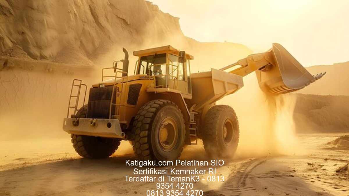 Materi Training Praktik SIO Bulldozer