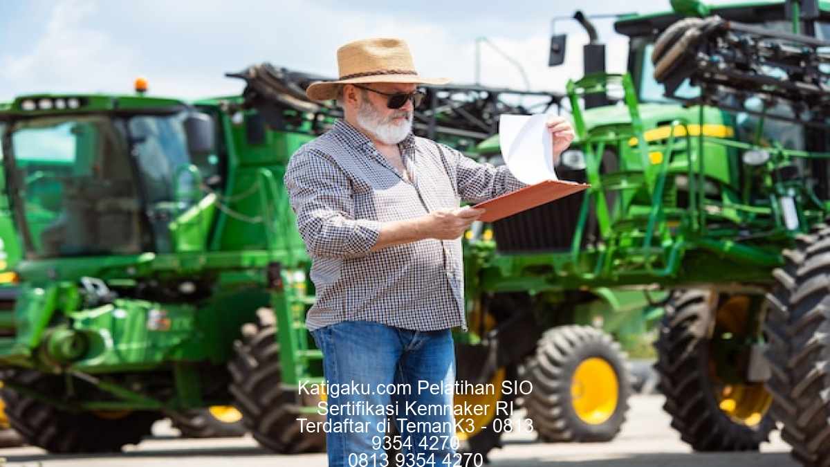 Training Teori & Praktik SIO Farm Tractor
