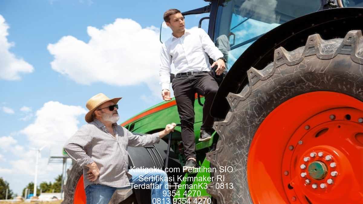 Farm Tractor - Pelatihan SIO Kemnaker