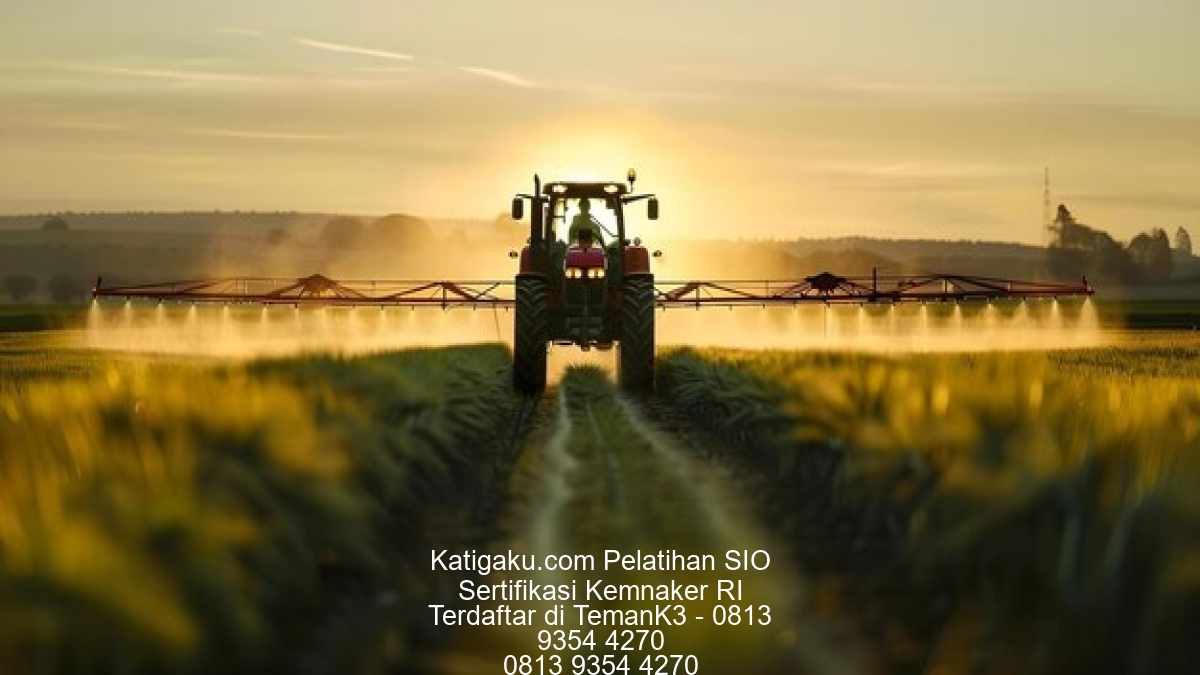Materi Training Praktik SIO Farm Tractor