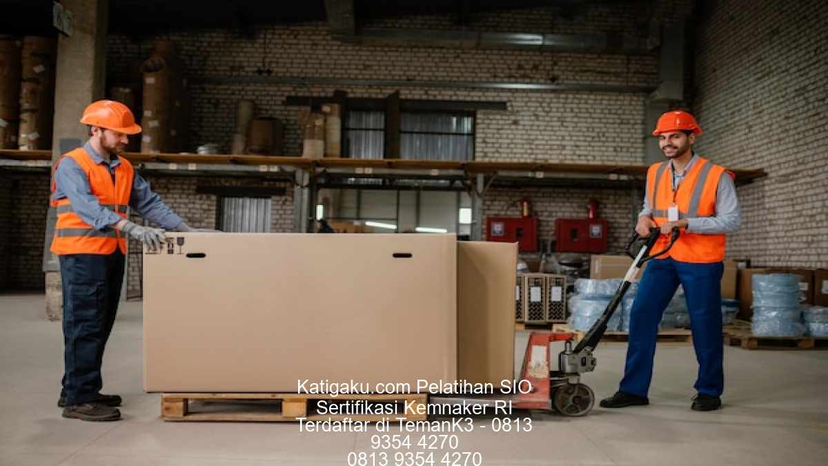 Registrasi & Dokumen SIO Forklift