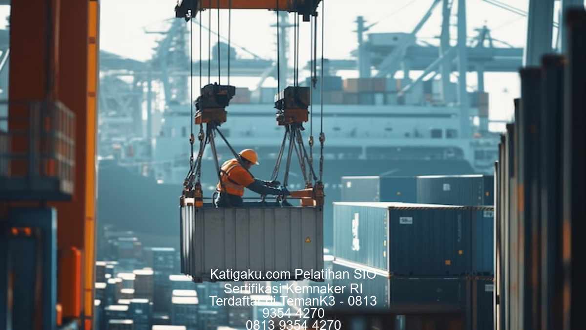Materi Training Praktik SIO Hoist Crane