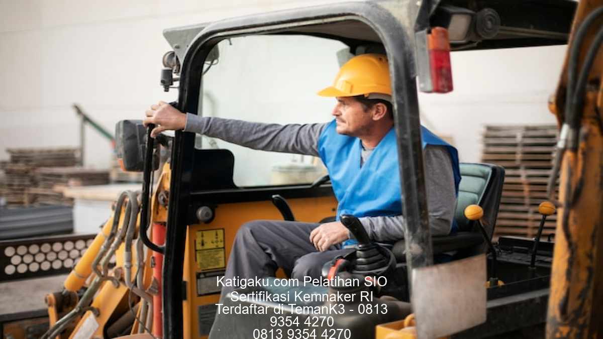 Registrasi & Dokumen SIO Jib Crane