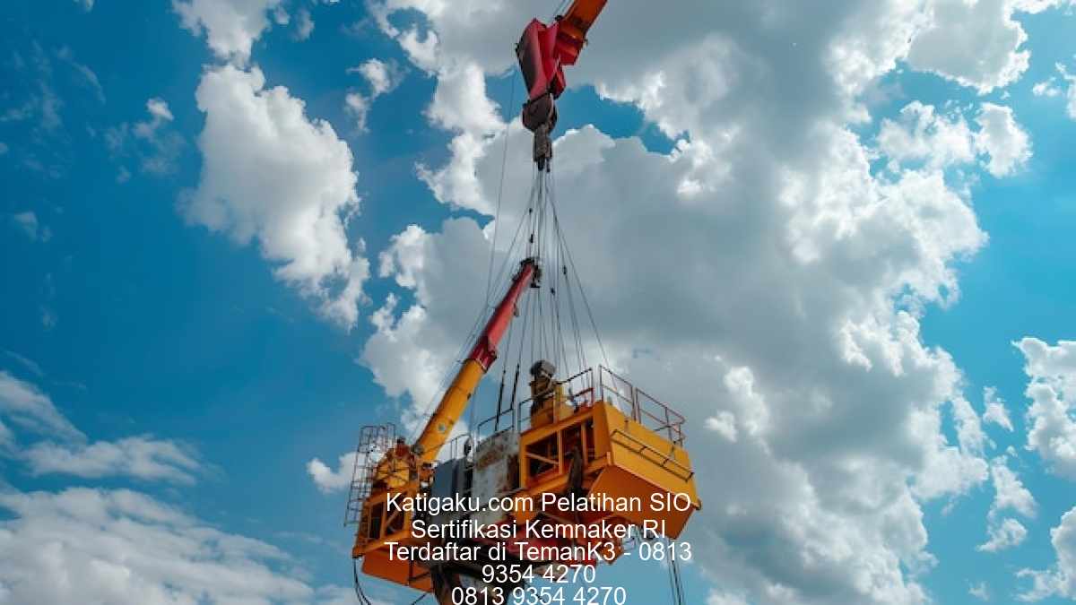 Jib Crane - Pelatihan SIO Kemnaker