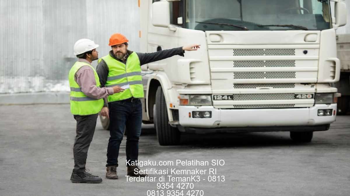 Registrasi & Dokumen SIO Mobile Crane