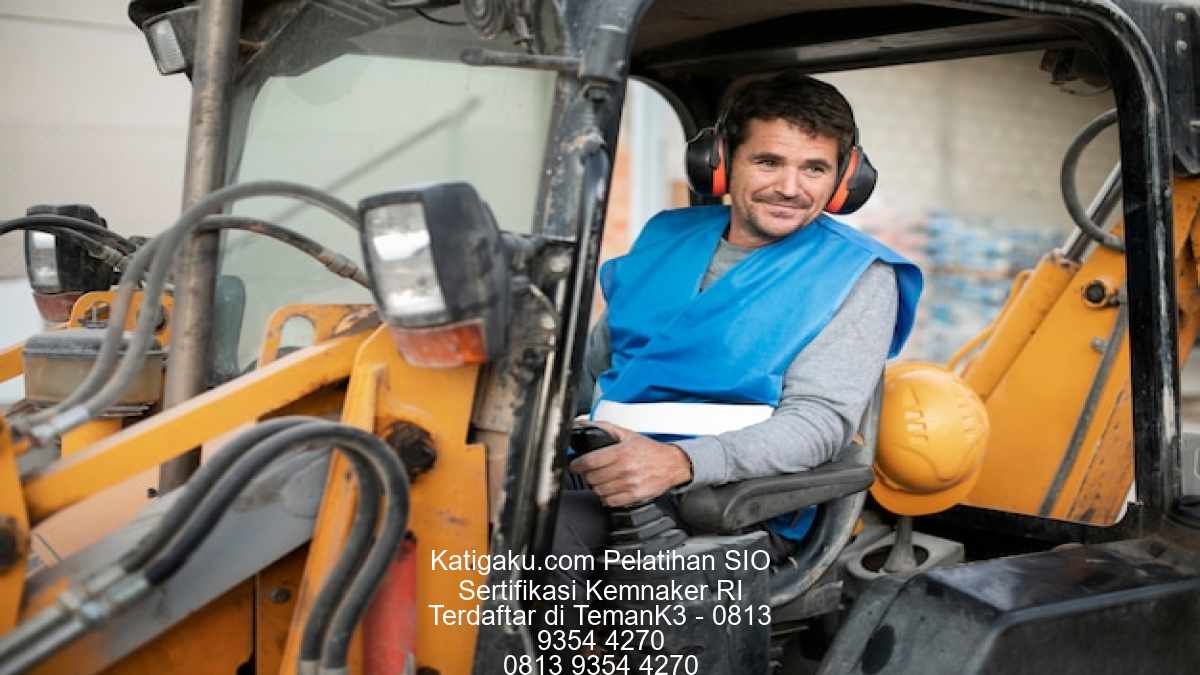SIO Terbit & Terdaftar Motor Grader
