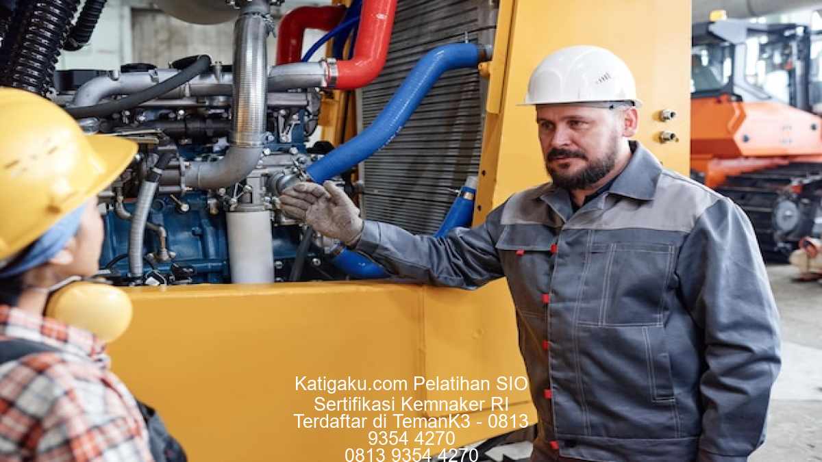 Materi Training Teori SIO Motor Grader