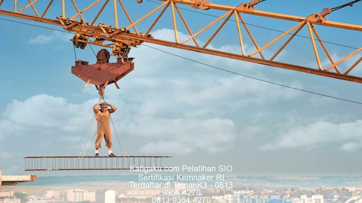 Konsultasi Gratis SIO OverHead Crane