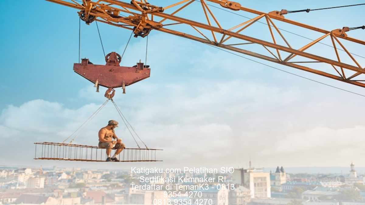 SIO Terbit & Terdaftar OverHead Crane