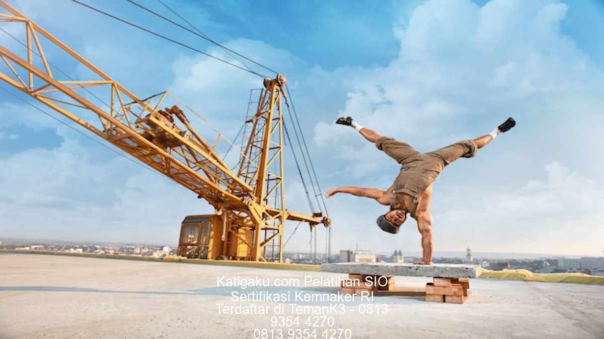 SIO Terbit & Terdaftar Tower Crane