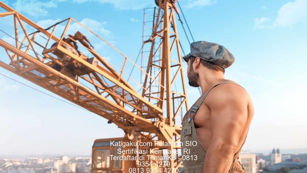 Materi Training Teori SIO Tower Crane