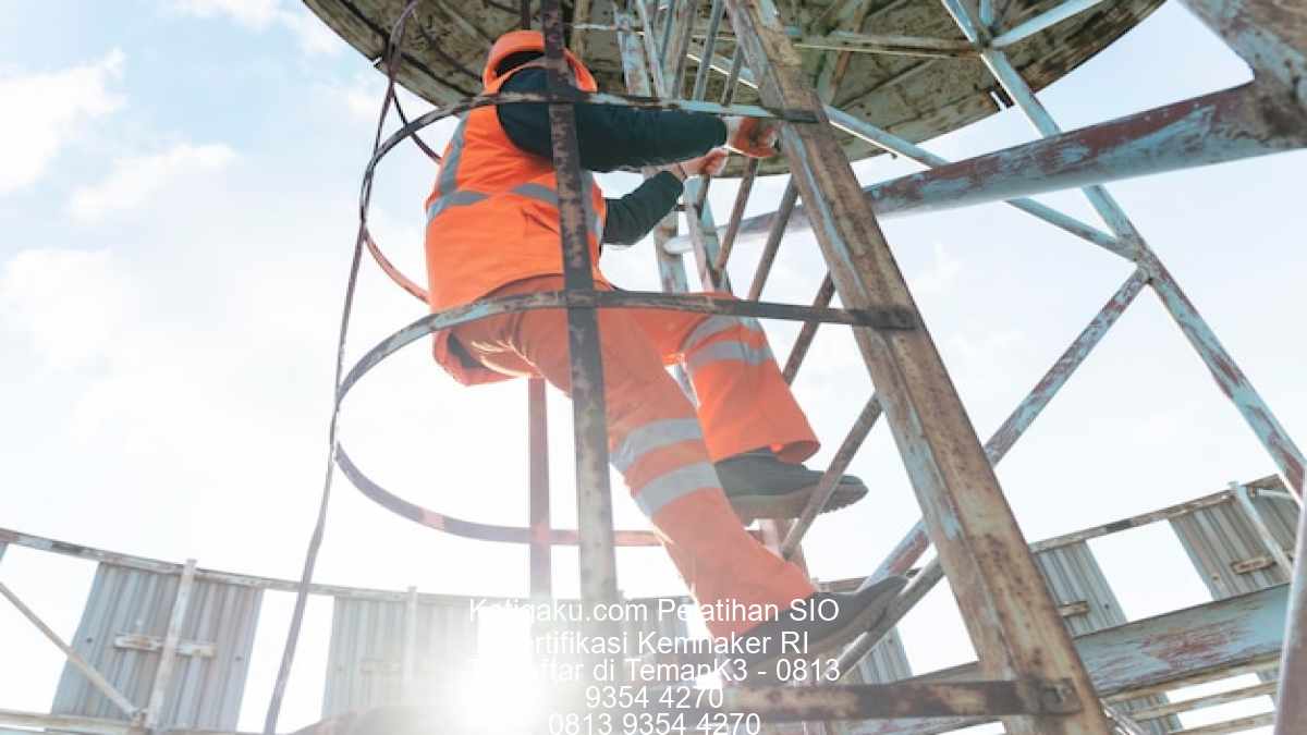 Materi Training Praktik SIO Tower Crane