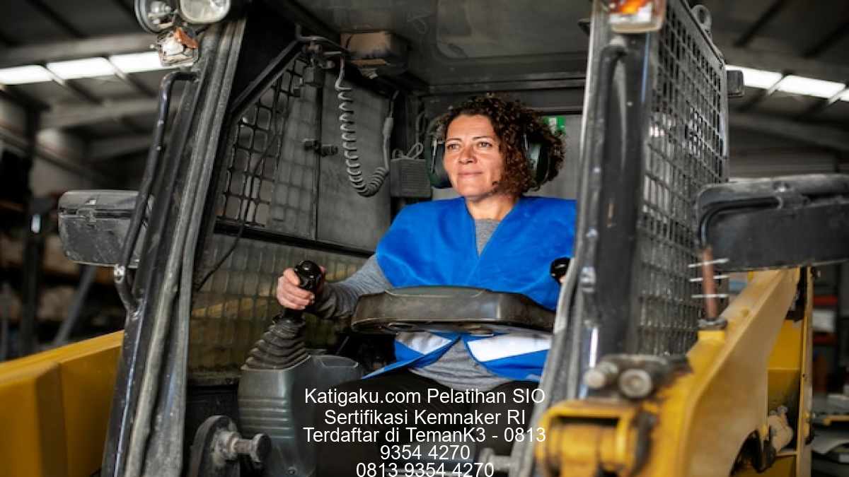 SIO Terbit & Terdaftar Truck Crane