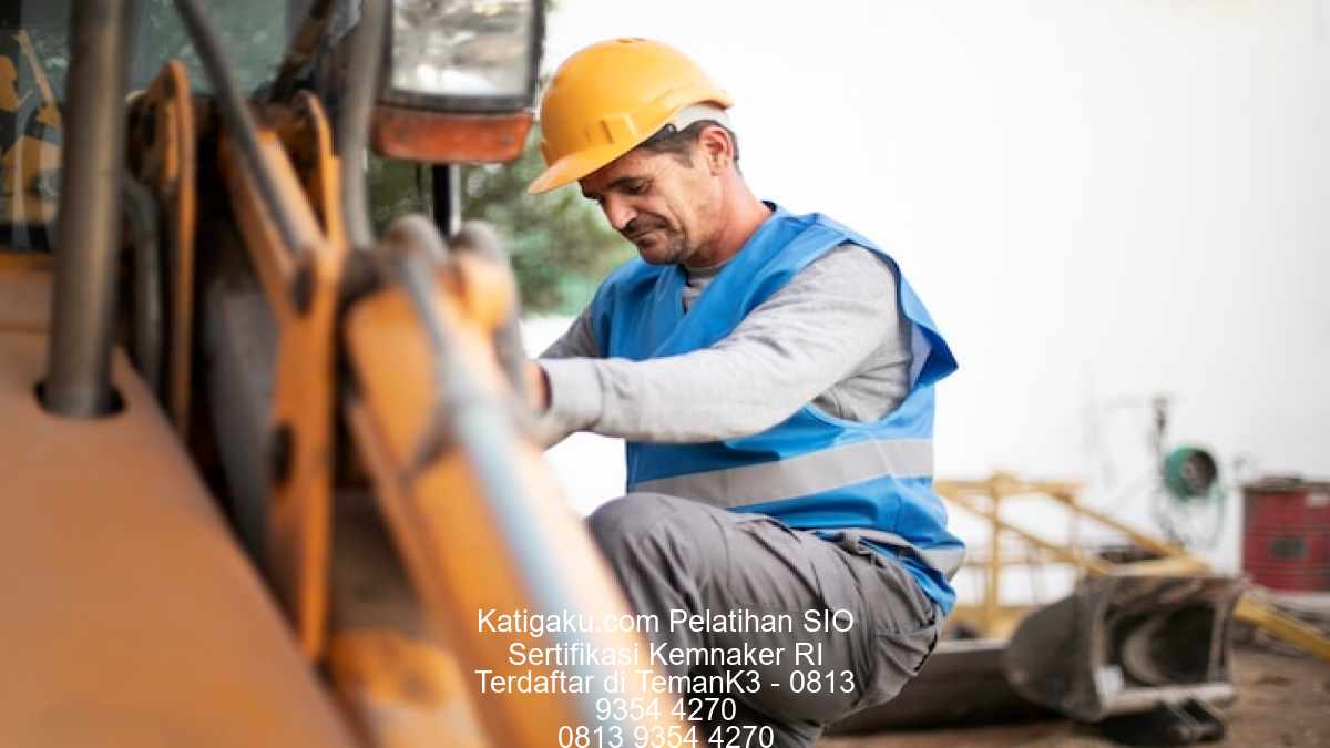Materi Training Praktik SIO Truck Crane