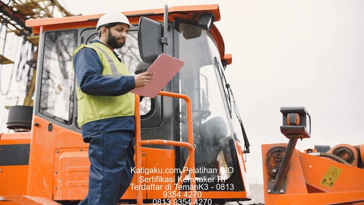 Materi Training Praktik SIO Wheel Loader