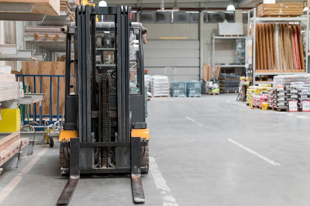 Reach Stacker - Foto 1