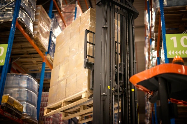Reach Stacker - Foto 14