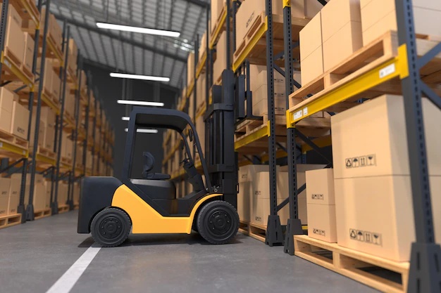 Reach Stacker - Foto 17