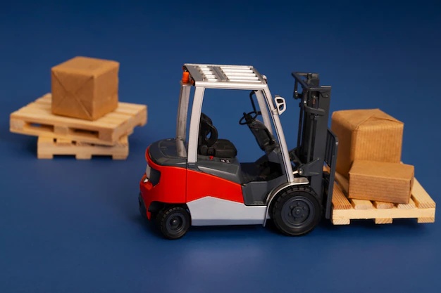 Reach Stacker - Foto 18