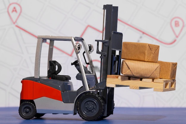 Reach Stacker - Foto 2