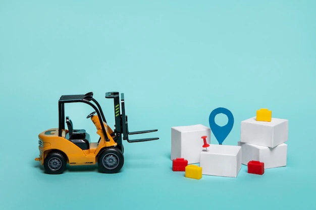 Reach Stacker - Ilustrasi fungsi 1