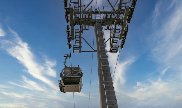 Reach Stacker - Ilustrasi 1