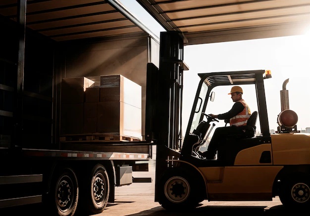 Reach Stacker - Foto 24