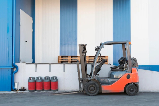 Reach Stacker - Foto 6