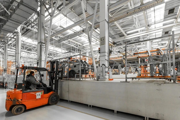 Reach Stacker - Foto 9