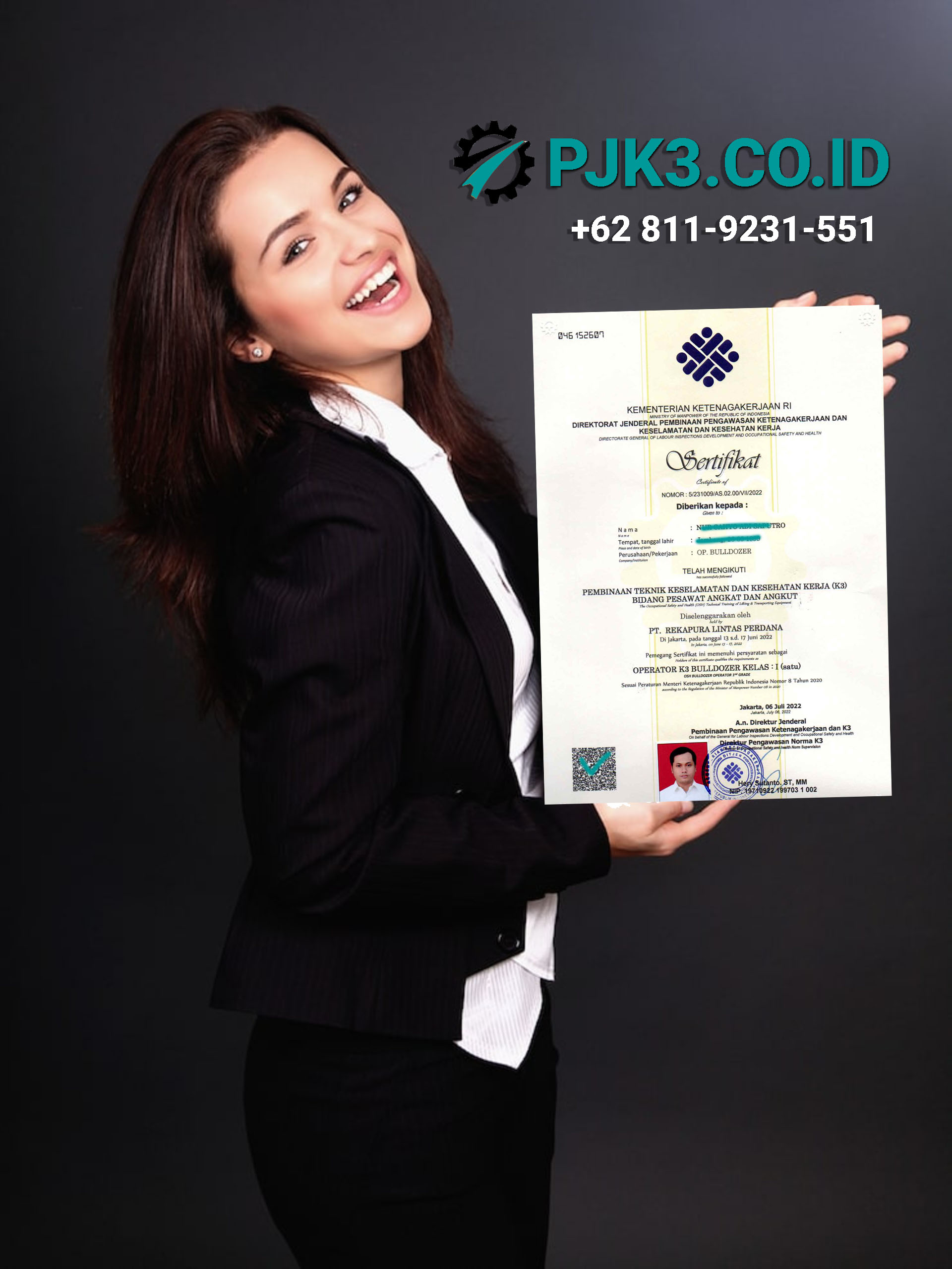 Training Operator Alat Berat Untuk Mendapatkan SIO KEMNAKER RI