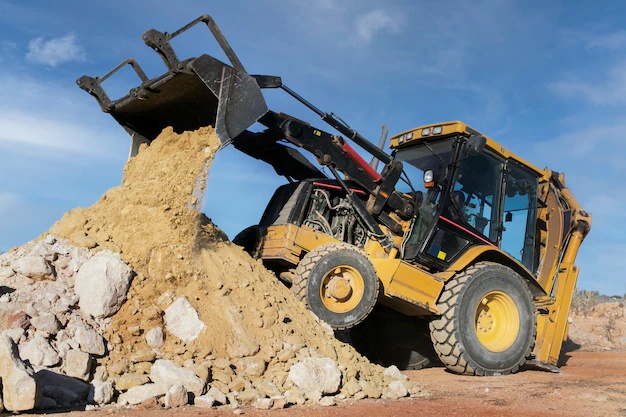 Telehandler - Foto 1