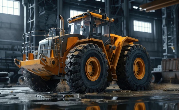 Telehandler - Foto 16