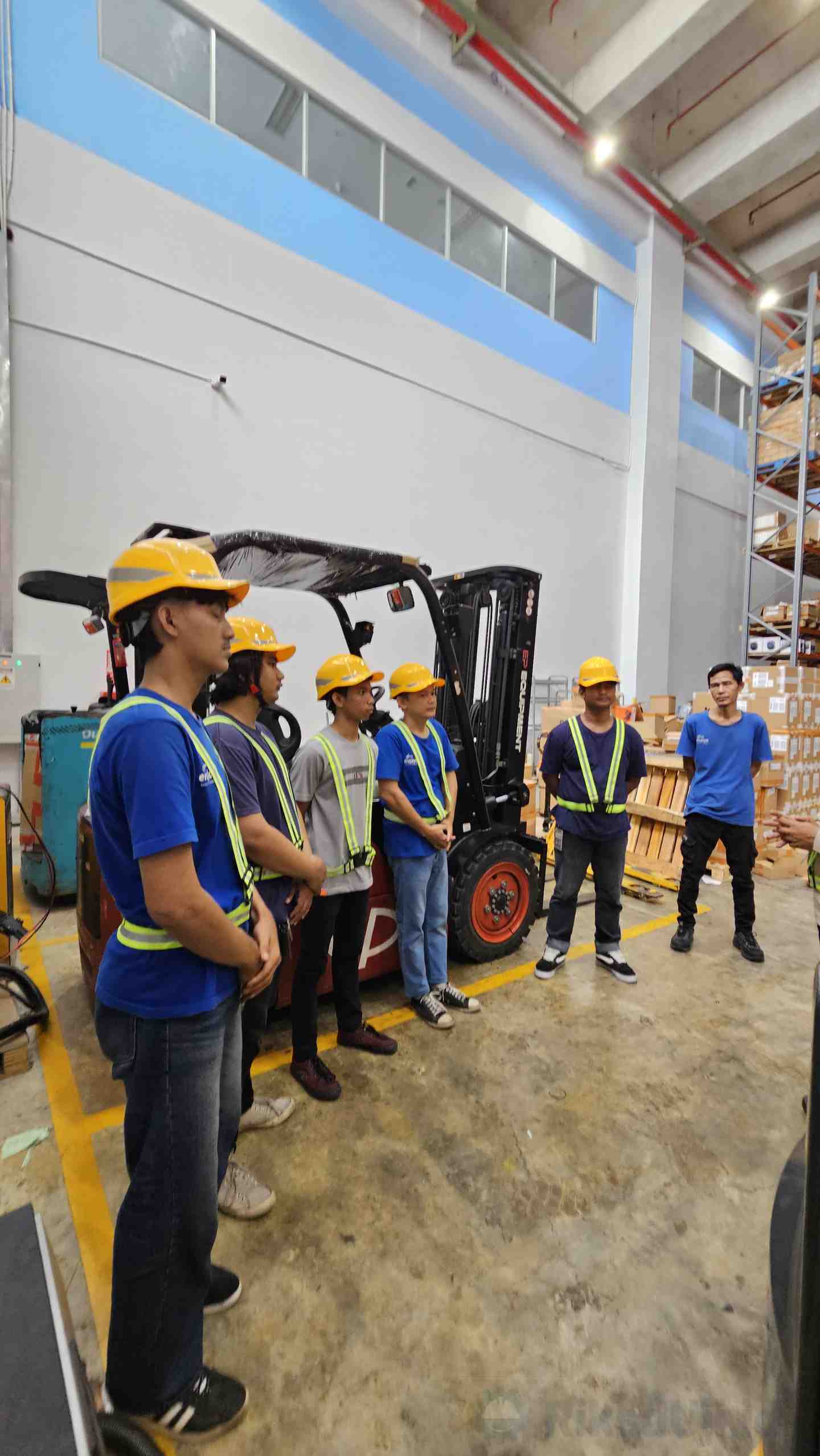 Dokumentasi training Ahli K3 Kimia di KAB. SUMENEP