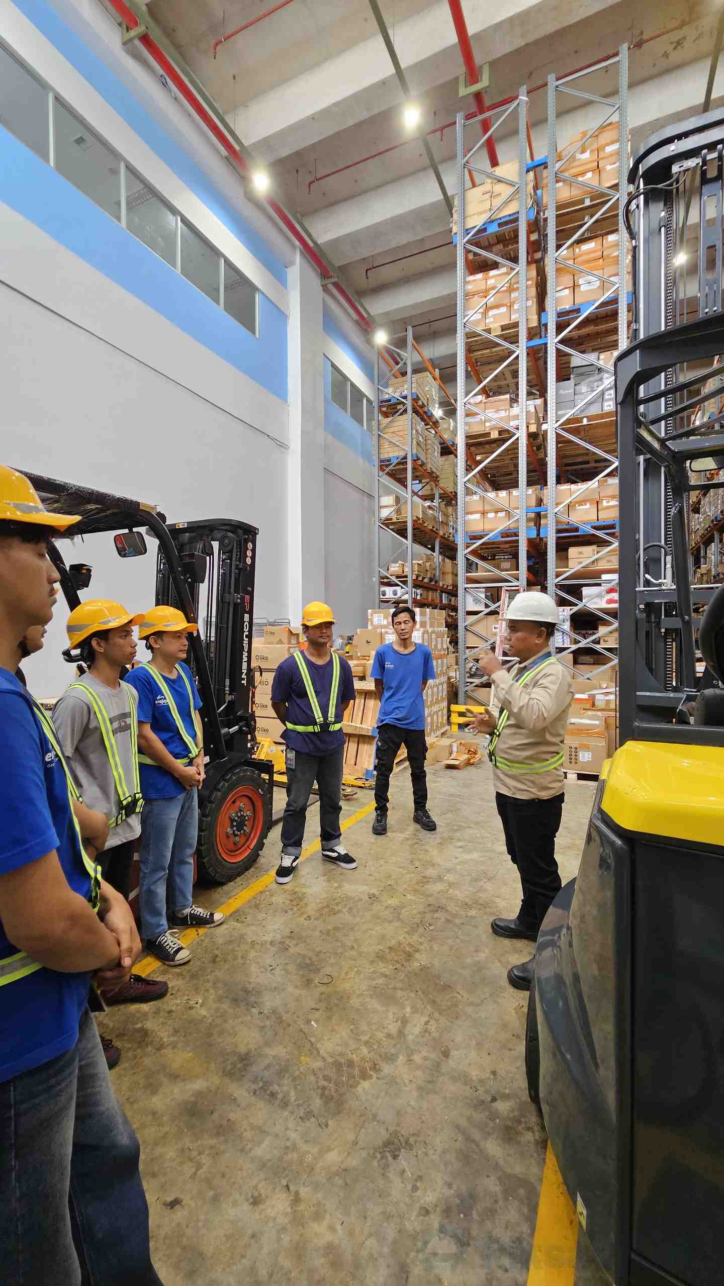 Dokumentasi training Operator Gondola di KOTA TUAL