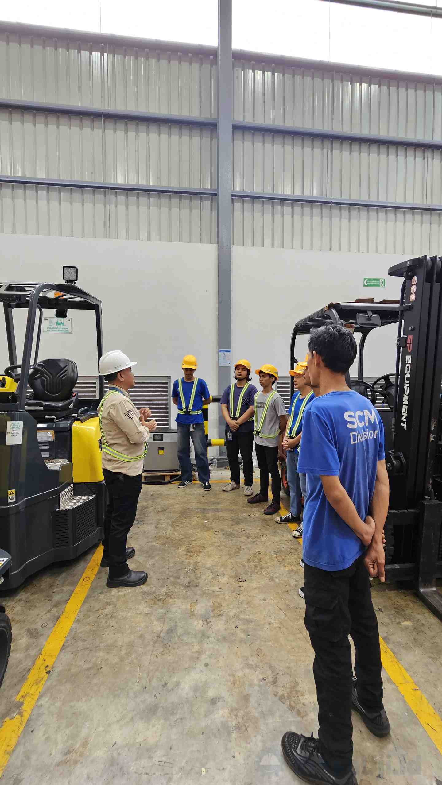 Dokumentasi training Operator Gondola di KOTA TUAL
