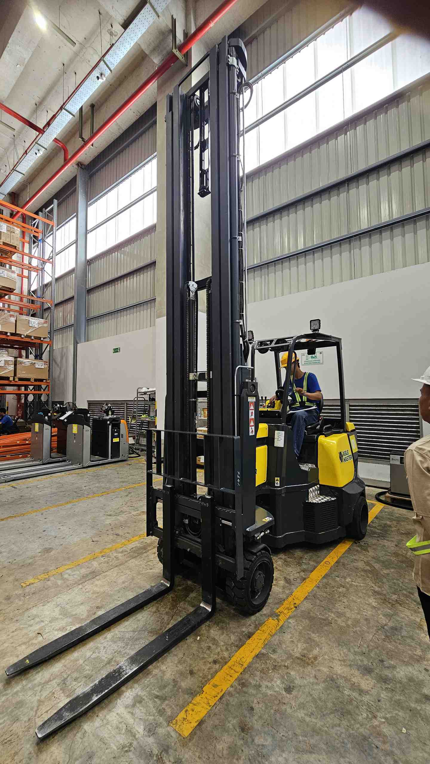 Dokumentasi training Operator Lift di KAB. PIDIE