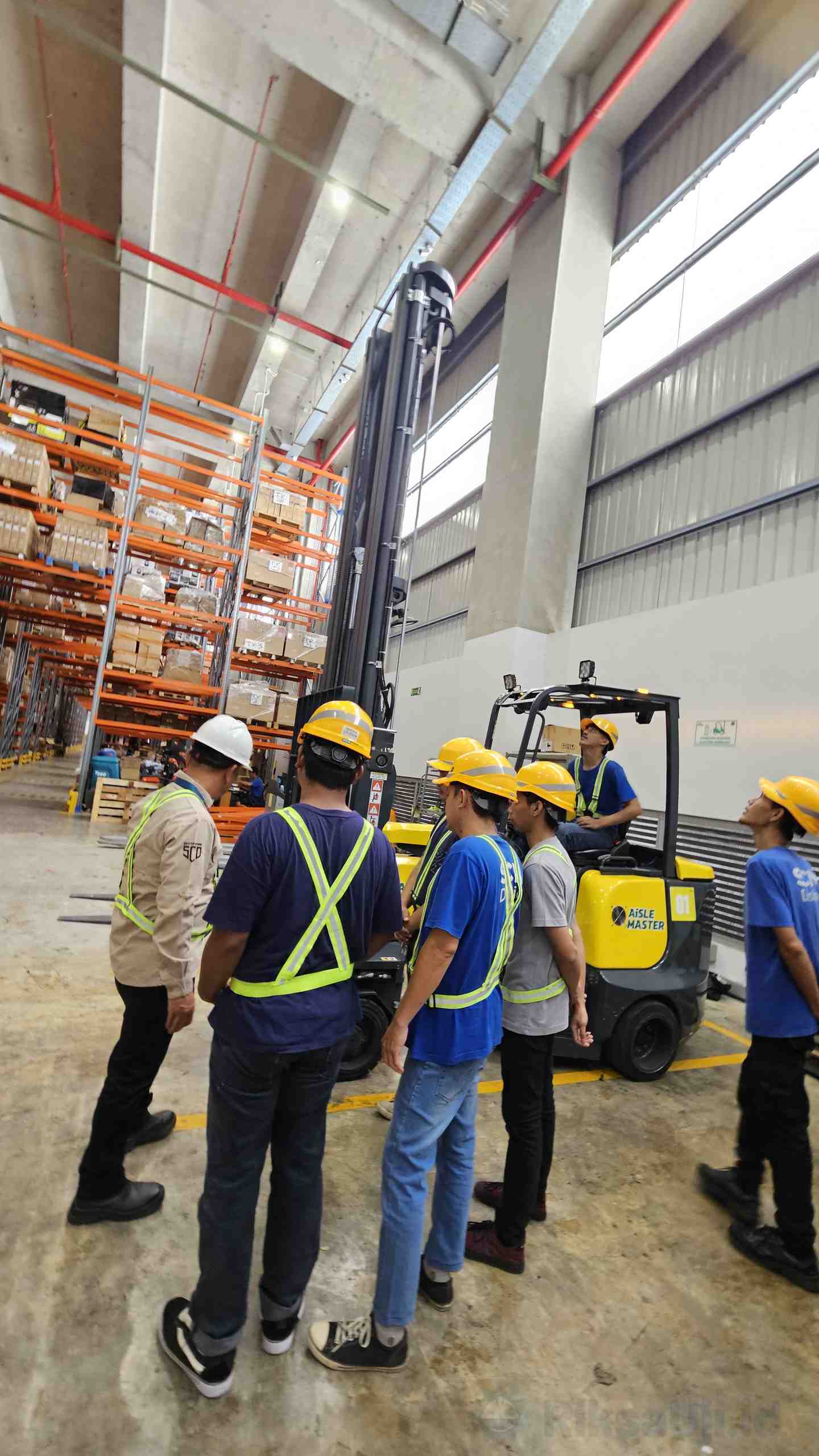 Dokumentasi training Operator Gondola di KOTA TUAL