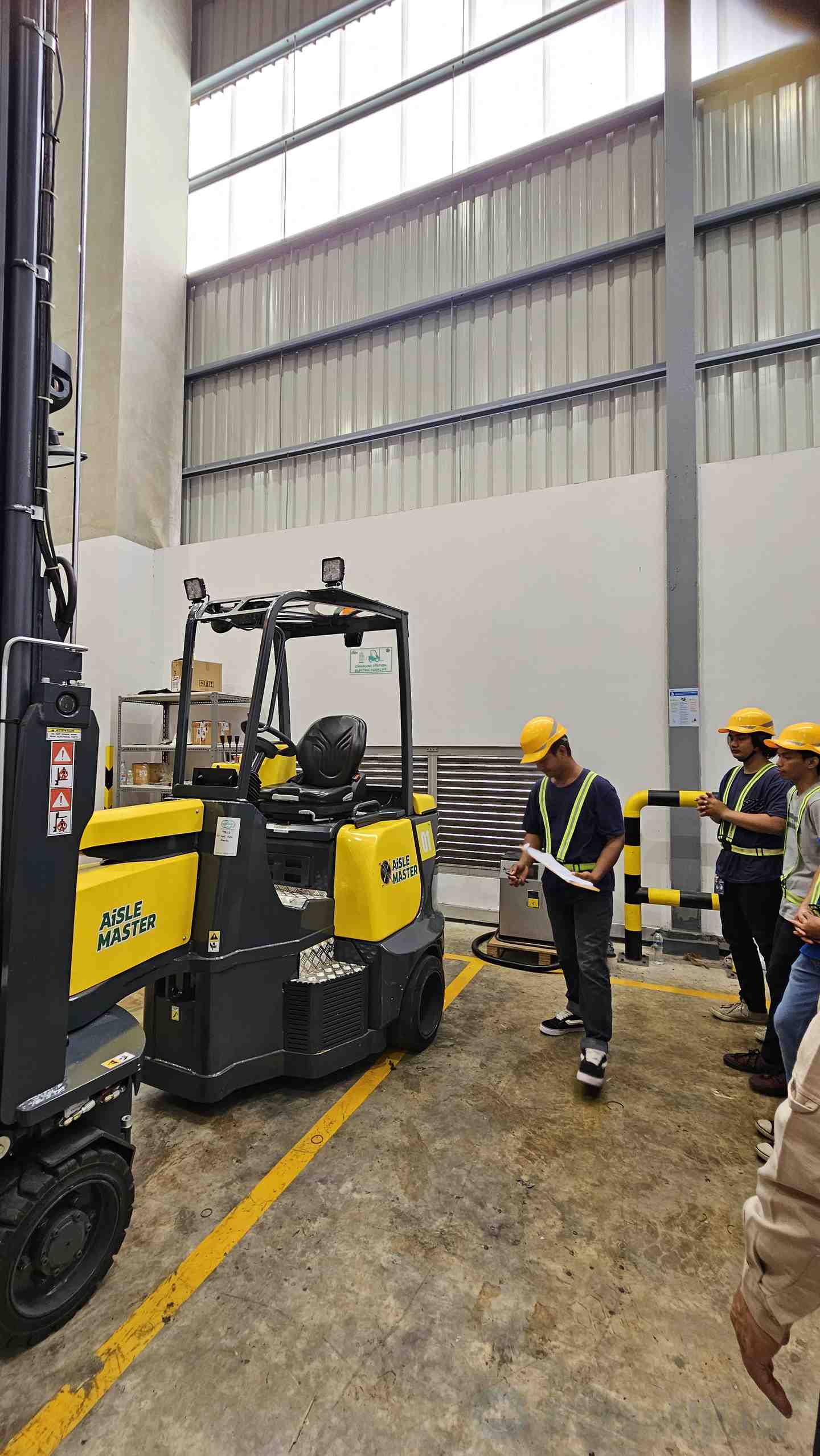 Dokumentasi training Operator Gondola di KOTA TUAL