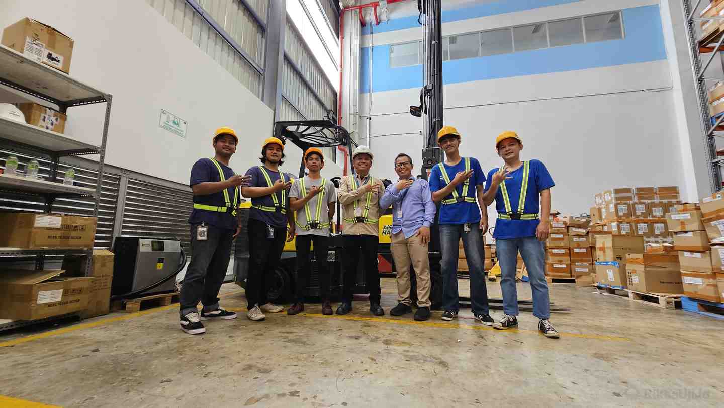 Dokumentasi training Ahli K3 Umum di KAB. KEEROM