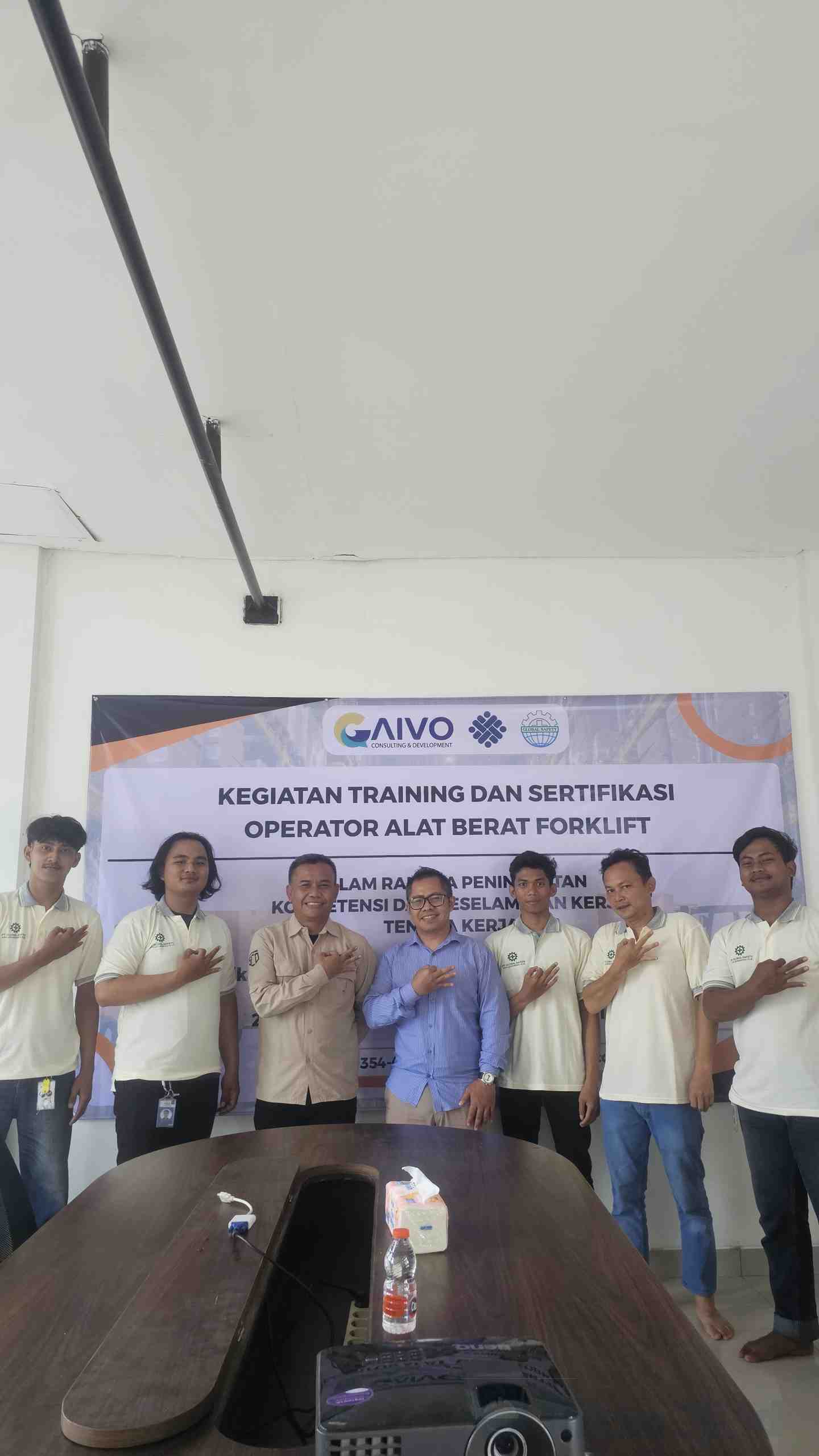 Dokumentasi training Ahli K3 Umum di KAB. KEEROM
