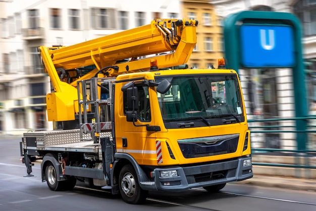 Truck Crane - Foto 1